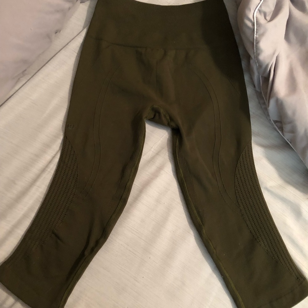 Lululemon Crop Leggings